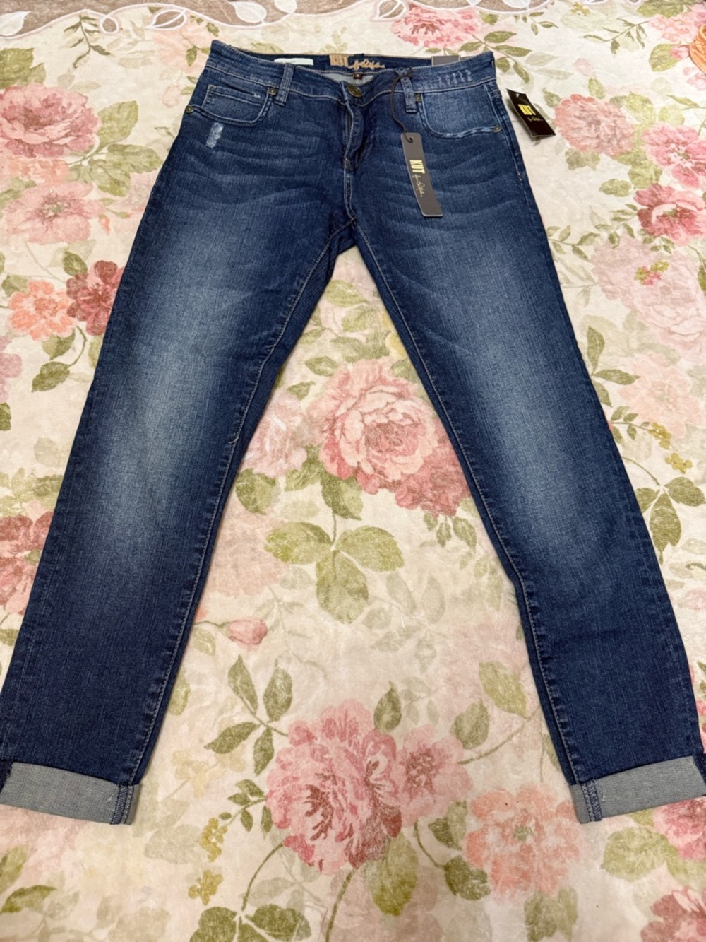 KUT from the Kloth NWT Boyfriend Jeans